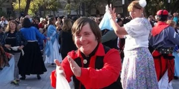 Germán Quintana,  el primer bailarín mendocino con síndrome de Down que cumple 20 años en la Fiesta de la Vendimia.