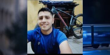 Diego Gatica, el policía que se encuentra grave tras un violento robo