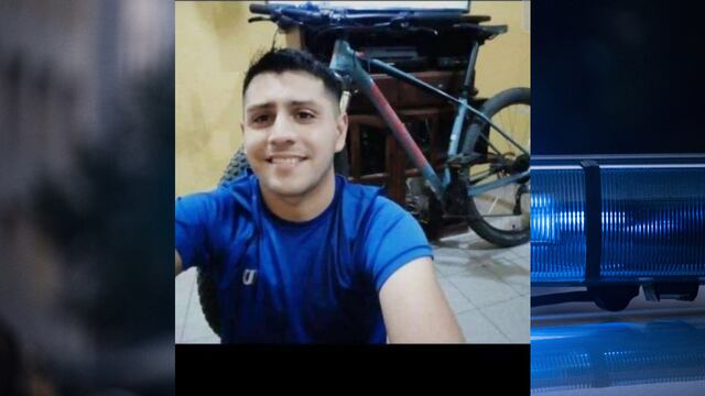 Diego Gatica, el policía que se encuentra grave tras un violento robo