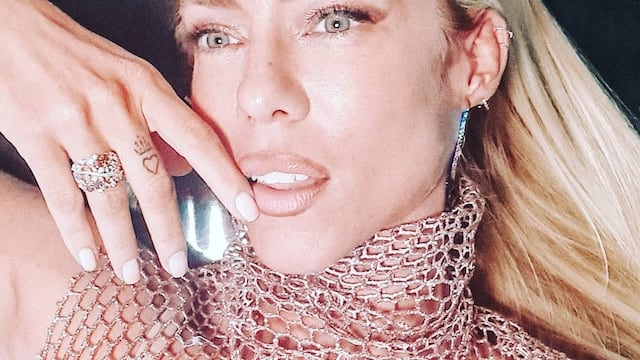 Nicole Neumann (Foto: Los Andes)