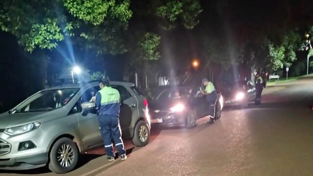 Exitosos operativos de control de tránsito y transporte en Eldorado durante el fin de semana.