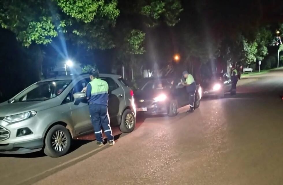 Exitosos operativos de control de tránsito y transporte en Eldorado durante el fin de semana