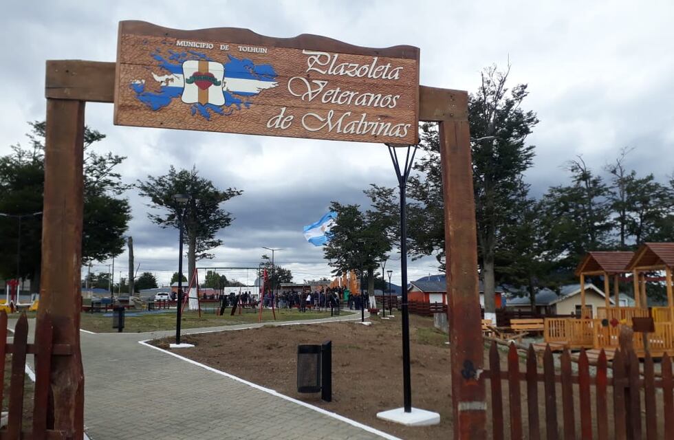Se inauguró la Plazoleta “Veteranos de Malvinas”