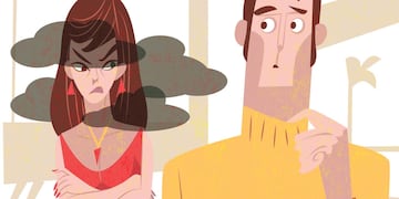 En cuestiones de amor, siempre es sano reconocer que el otro es como es y no como a nosotros nos gustaría que fuera. Ilustración: Hugo Horita