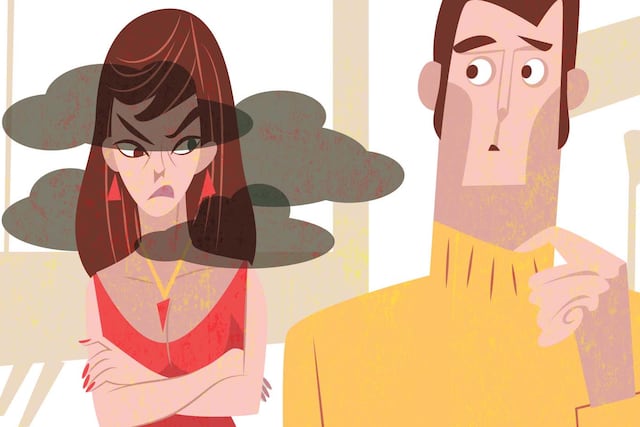 En cuestiones de amor, siempre es sano reconocer que el otro es como es y no como a nosotros nos gustaría que fuera. Ilustración: Hugo Horita