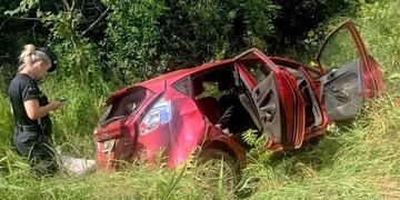 Falleció un hombre de 88 años tras accidente vial en El Soberbio.