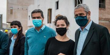 Chaco: durante visita de Ferraresi, Capitanich entregó 100 viviendas