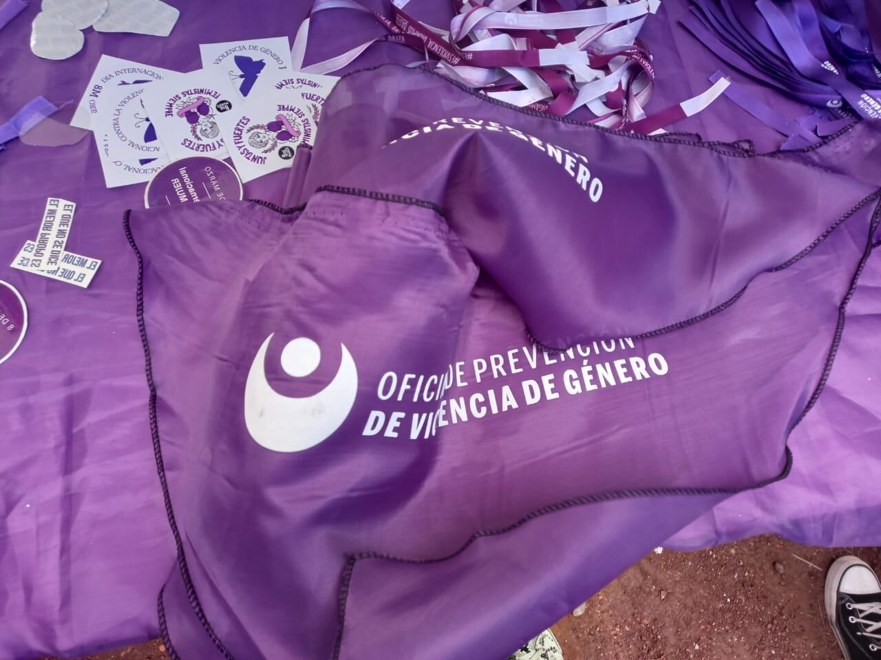 Marcha por el 8M en Rafaela