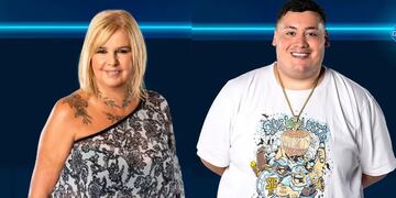 La foto menos esperada entre Virginia y Manzana de Gran Hermano 2024: ¿más que una amistad?