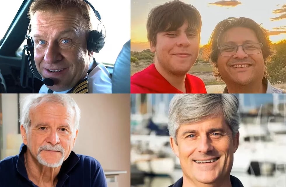 Submarino desaparecido: quiénes eran los tripulantes cuya muerte se confirmó este jueves