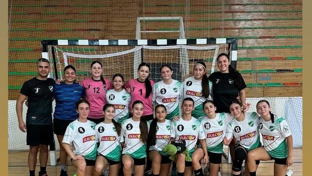 Handball Deportivo y Cultural Arroyito Torneo Menores Mendoza