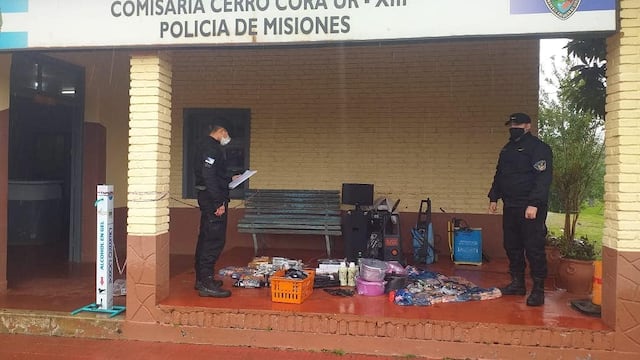 Un hombre de 36 años había denunciado el robo de los objetos y herramientas.