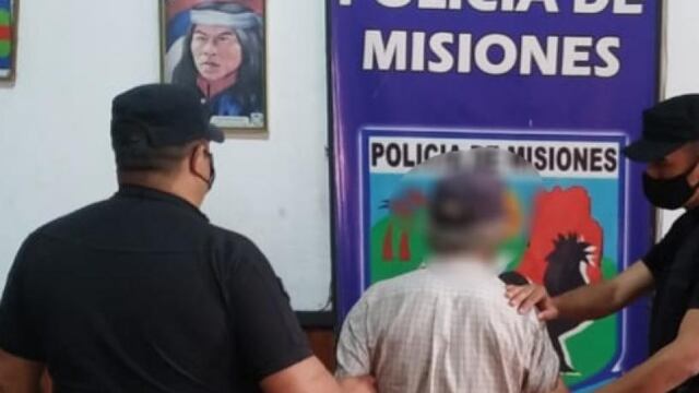 Terminó detenido tras amenazar a su vecino con un arma de fuego en San Javier.