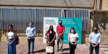 Concejales del Frente de Todos y la diputada Ayelén Durán recorrieron el ex Colegio Nacional