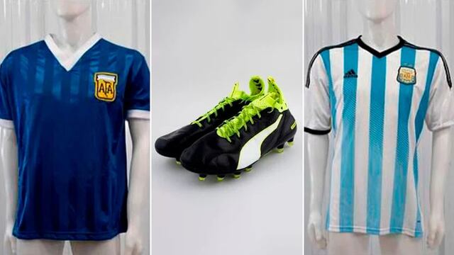 El 19 de diciembre se subastarán propiedades y objetos preciados del Astro argentino. Foto Gentileza.