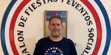 Santiago Scaglione es el nuevo presidente de Rosario Puerto Belgrano.