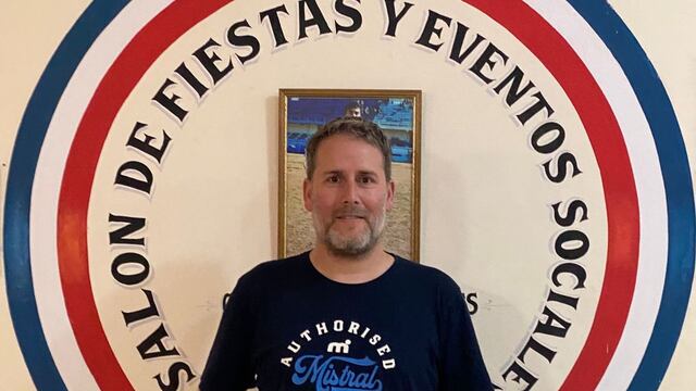 Santiago Scaglione es el nuevo presidente de Rosario Puerto Belgrano.