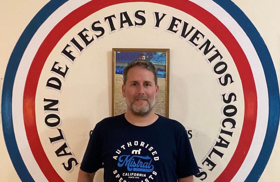 Santiago Scaglione es el nuevo presidente de Rosario Puerto Belgrano