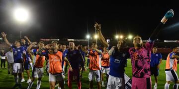 Talleres finalista de la Copa Argentina. Andrés Fassi quiere más (José Hernandez / La Voz).