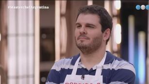 Rodrigo Salcedo cambió la receta que había planeado y no agradó a ningún jurado de MasterChef