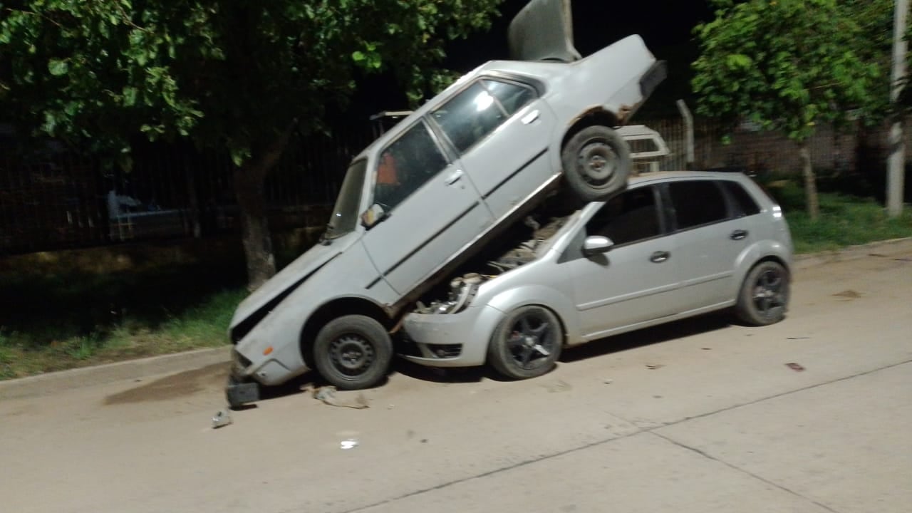 Dos accidentes de transito durante el fin de semana en Arroyito