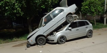 Dos accidentes de transito durante el fin de semana en Arroyito