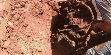 El barrio Lomas del Paraná ya cuenta nuevamente con servicio hídrico.