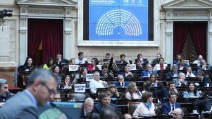 La oposición aprobó en Diputados el presupuesto universitario (Foto: HCDN)