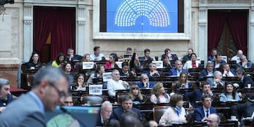 La oposición aprobó en Diputados el presupuesto universitario (Foto: HCDN)