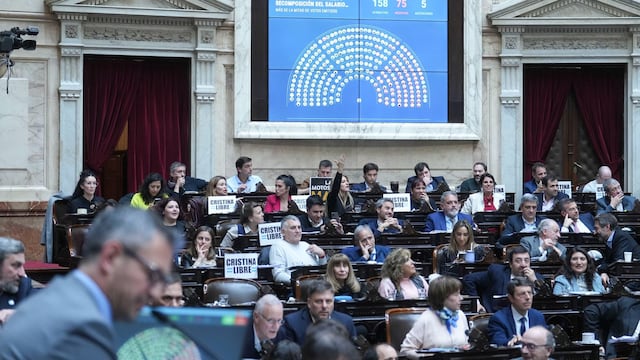 La oposición aprobó en Diputados el presupuesto universitario (Foto: HCDN)