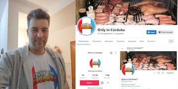 Con casi 300 mil seguidores, Luciano Benjamín muestra en su página cómo es vivir en la provincia.