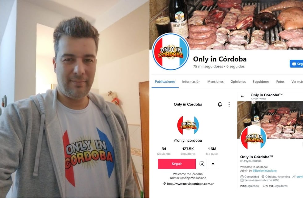 Only in Córdoba: quién está detrás de esta cuenta bien cordobesa