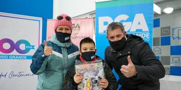 El Municipio realizará dos jornadas de entrega e intercambio de figuritas con fecha y horario a informar próximamente.