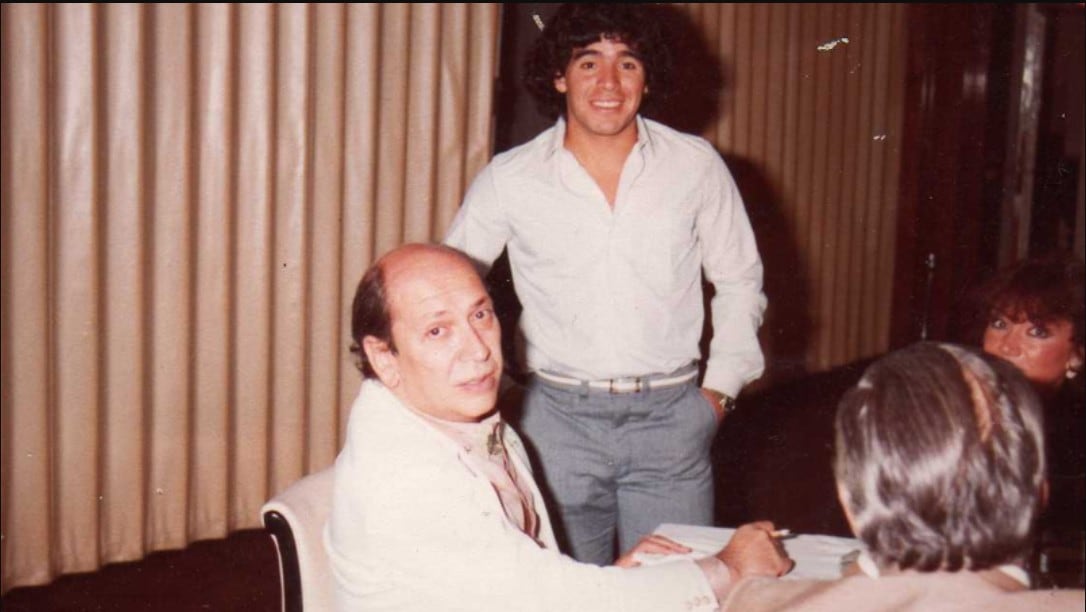 Un año más sin Amadeo Nuccetelli.