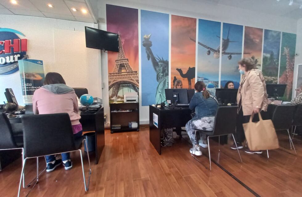 Previaje 3: muchas consultas en las agencias de turismo de Rafaela