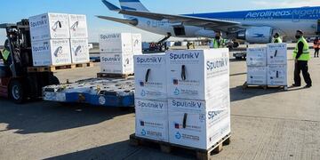 Vizzotti confirmó que llegarán dosis del componente 2 de la vacuna Sputnik. Gentileza / santafe.telefe.com