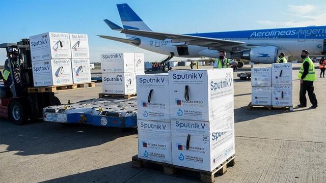 Vizzotti confirmó que llegarán dosis del componente 2 de la vacuna Sputnik. Gentileza / santafe.telefe.com