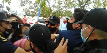 La situación en Chubut también fue reclamada al ministro de Educación de Nación.