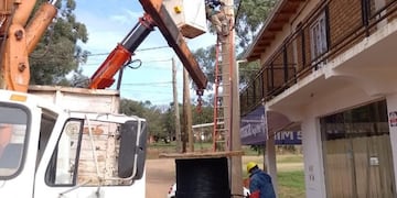 San Vicente contará con una nueva estación transformadora de energía eléctrica.