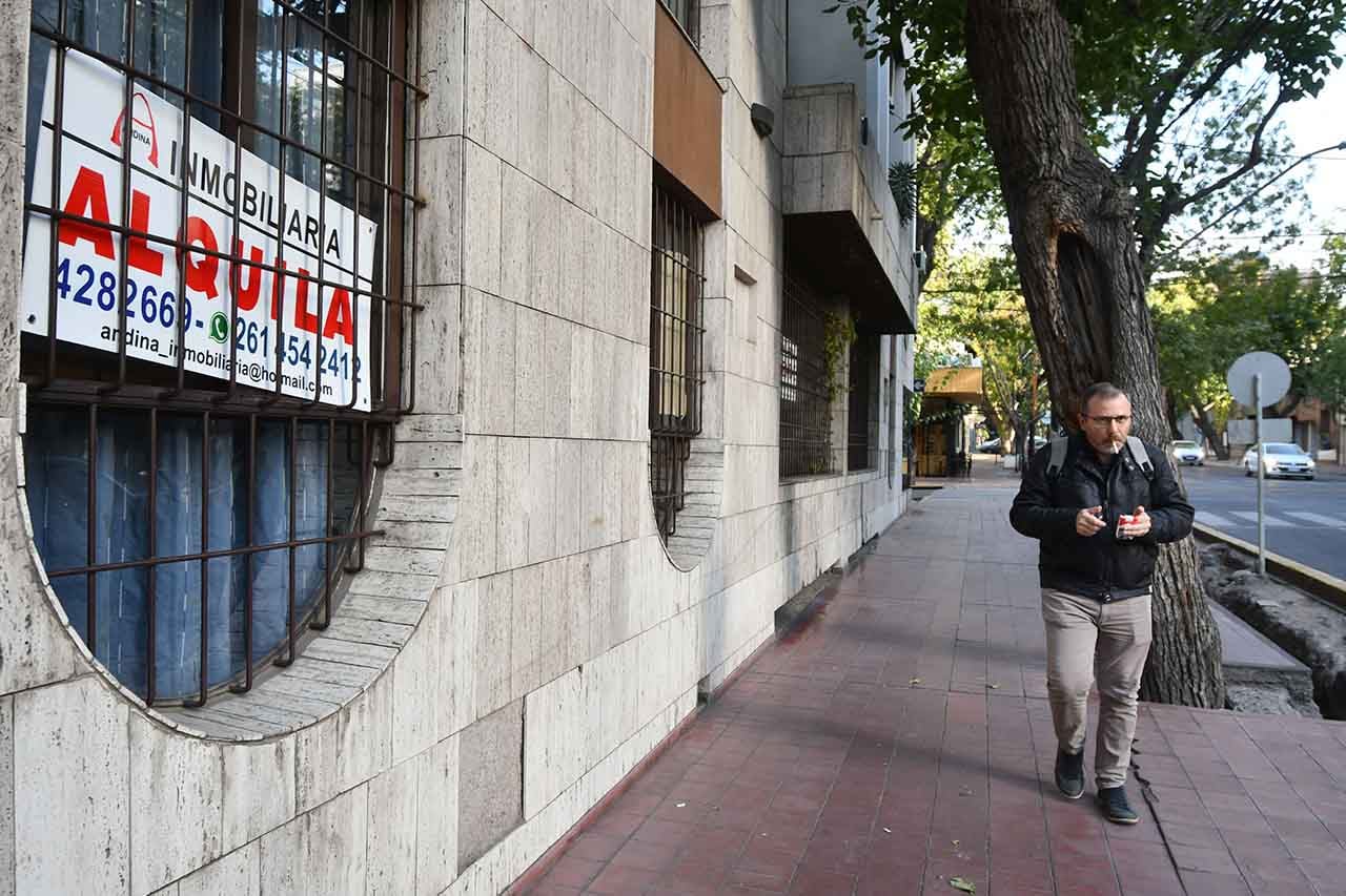 Aumento de los alquileres a partir del mes de Mayo
Foto:José Gutierrrez / Los Andes