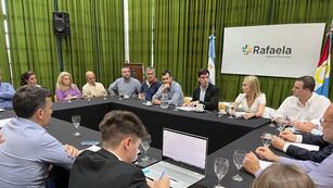 Encuentro en materia de seguridad en Rafaela