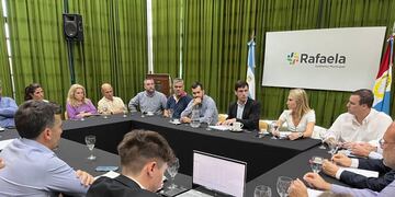 Encuentro en materia de seguridad en Rafaela