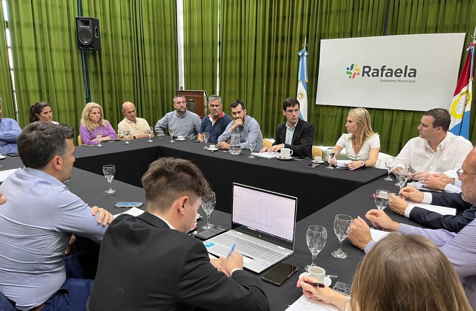 Seguridad: Trabajo conjunto entre la Municipalidad de Rafaela y la Provincia