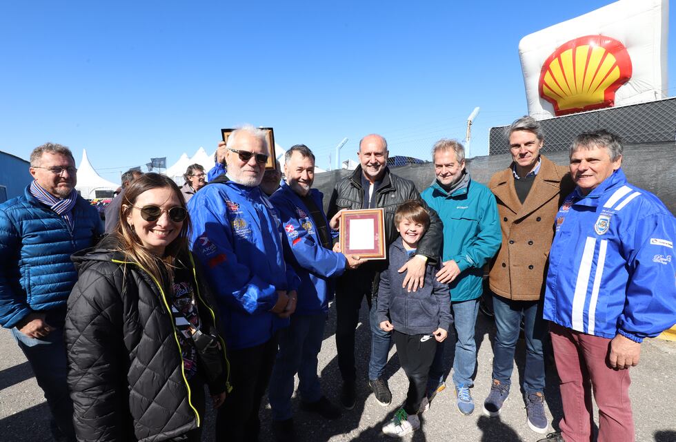 “Este marco, con casi 60.000 personas, no se da en todos lados”, dijo Perotti sobre el TC en Rafaela