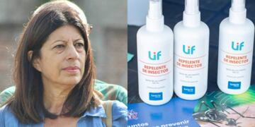 Clara García pide garantizar repelentes ante el brote de dengue