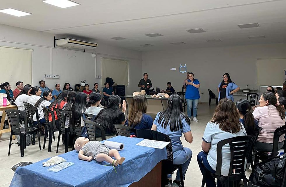 Profesionales del Hospital Avellaneda completaron el curso PALS