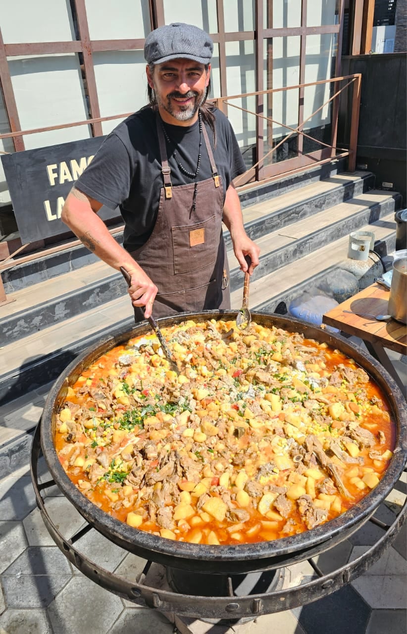 El Disco de Arado, la especialidad de Maxi.