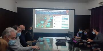 Avanzan las obras del sur de Punilla.