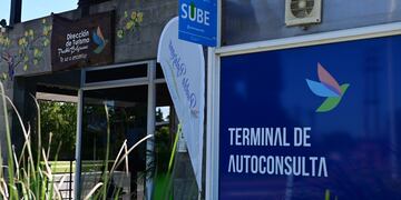 Nueva terminal automática SUBE en Pueblo Belgrano