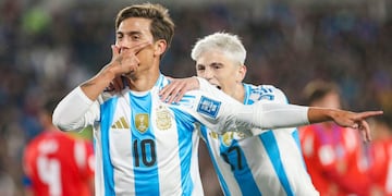 Paulo Dybala habló de sus probabilidades de volver al fútbol argentino y vestir la camiseta de Instituto u Boca.